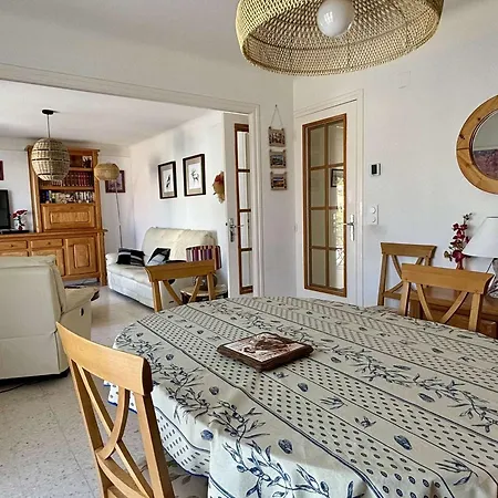 Apartment Familial Climatise Avec Terrasse, 2 Chambres, A 8 Km De La - - Fr-1-225-737 Sorede